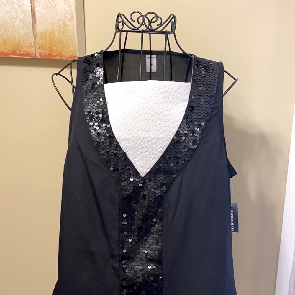 NWT Old Navy sequin top